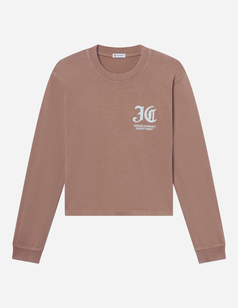 Jesus Changes Everything LS Heavyweight Tee - A-1 Thread Vault