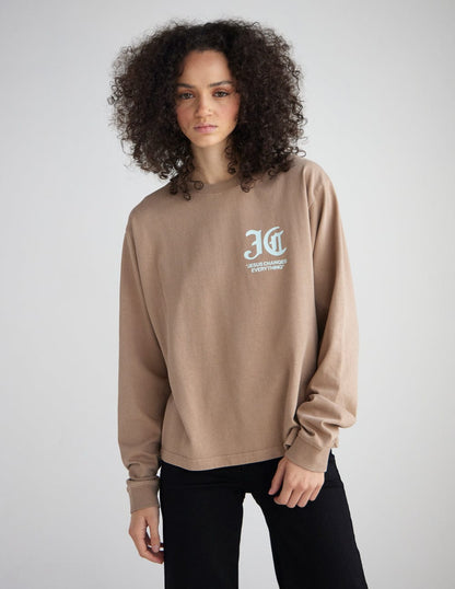 Jesus Changes Everything LS Heavyweight Tee - A-1 Thread Vault