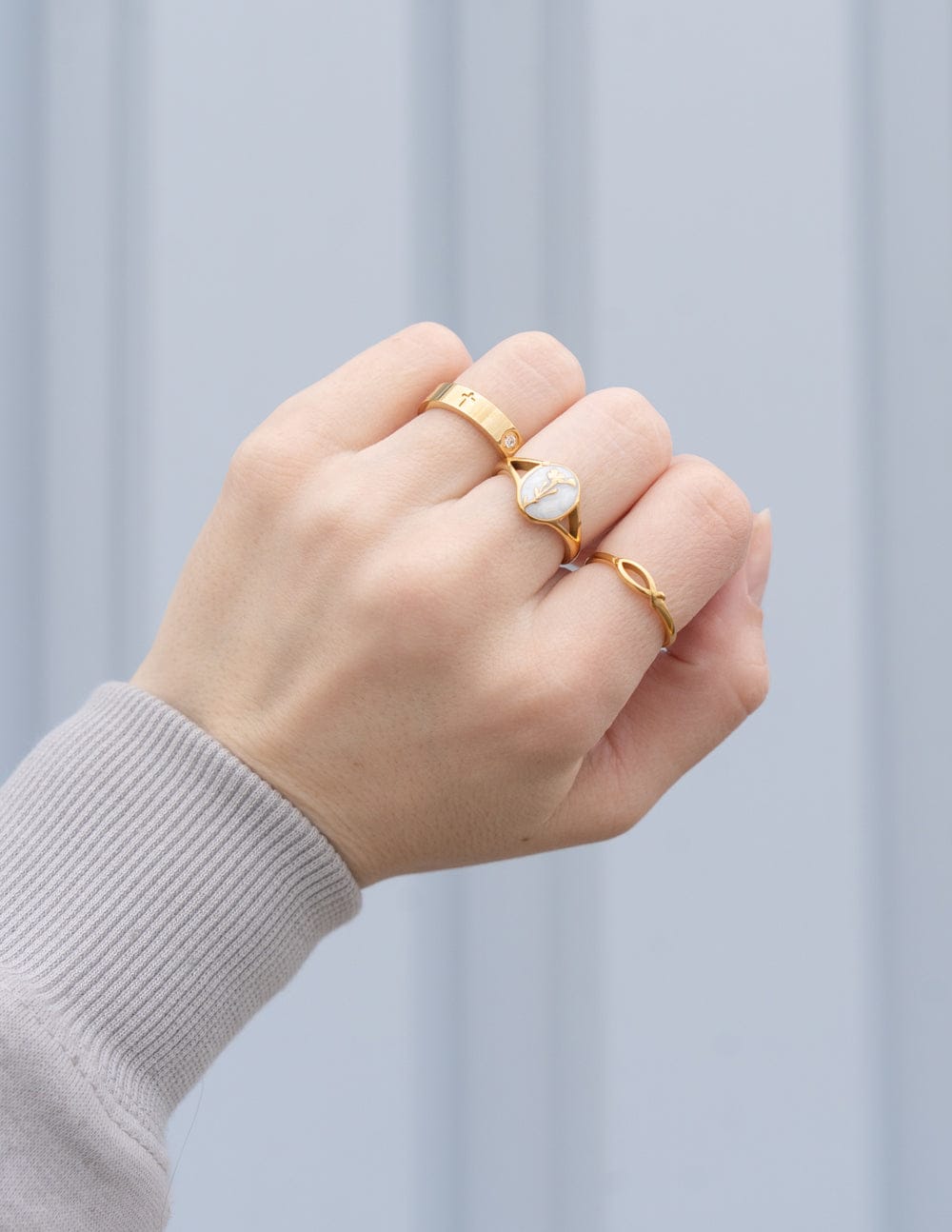 Jesus Fish Ring - A-1 Thread Vault
