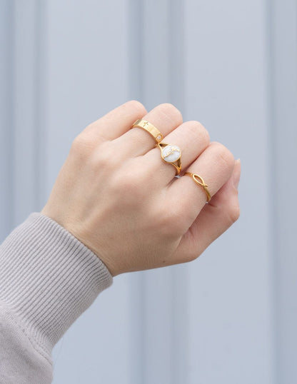 Jesus Fish Ring - A-1 Thread Vault