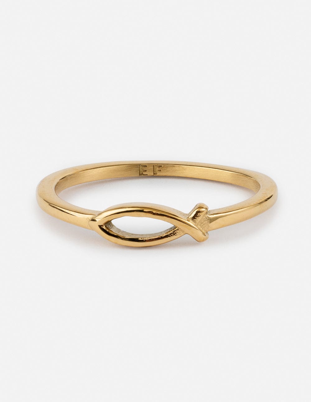 Jesus Fish Ring - A-1 Thread Vault