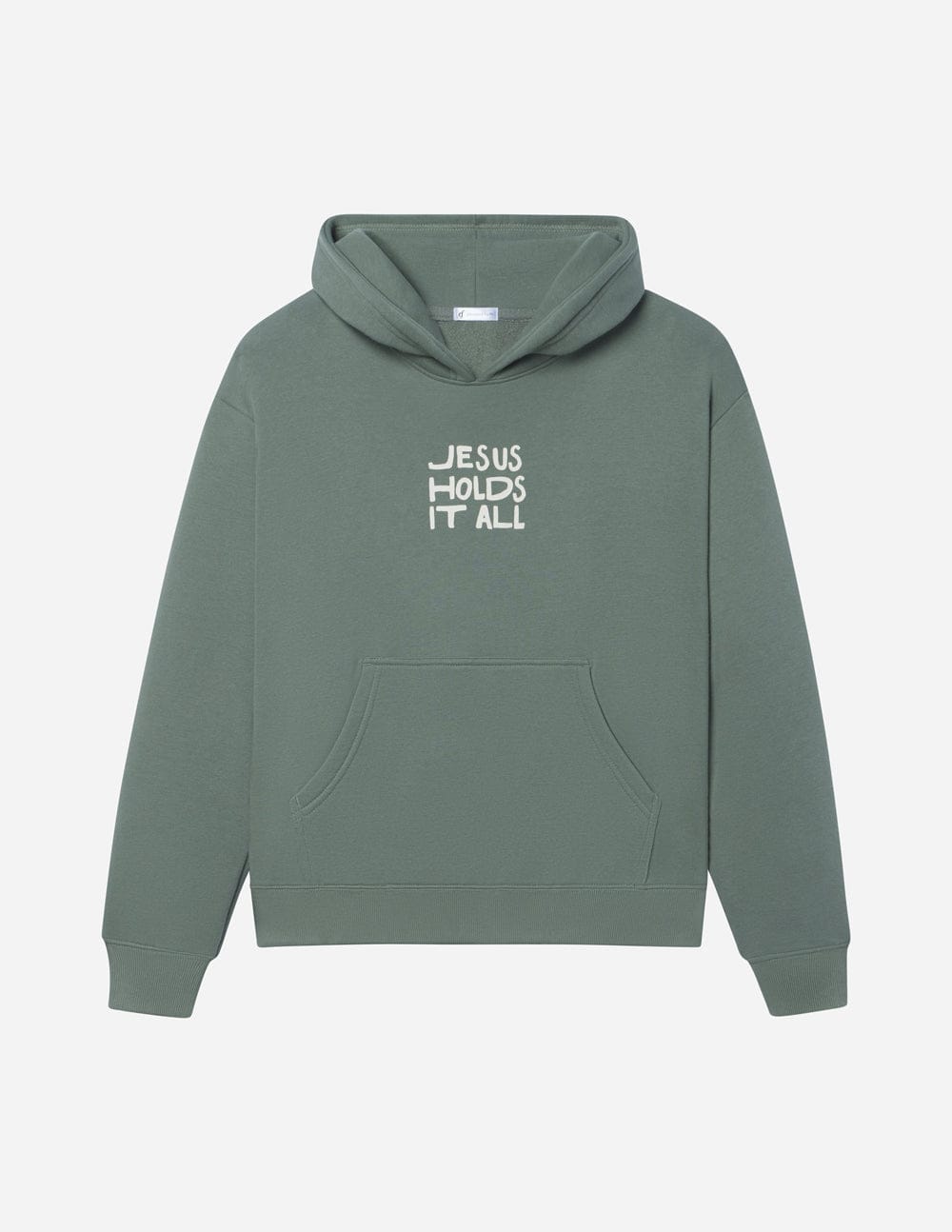 Jesus Holds It All Unisex Hoodie - A-1 Thread Vault