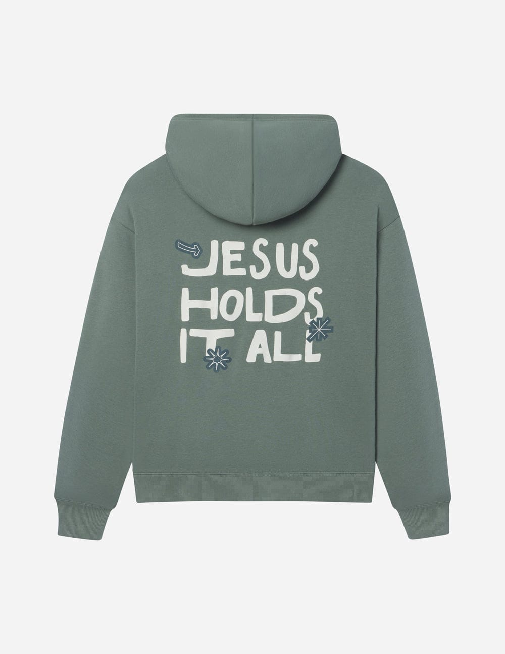 Jesus Holds It All Unisex Hoodie - A-1 Thread Vault