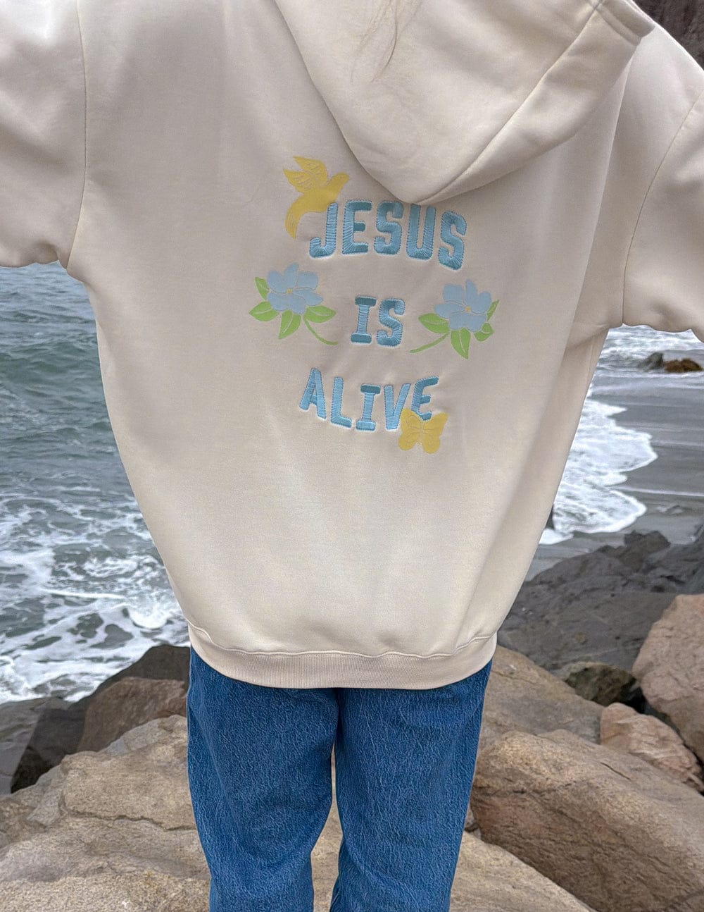 Jesus Is Alive Unisex Hoodie - A-1 Thread Vault