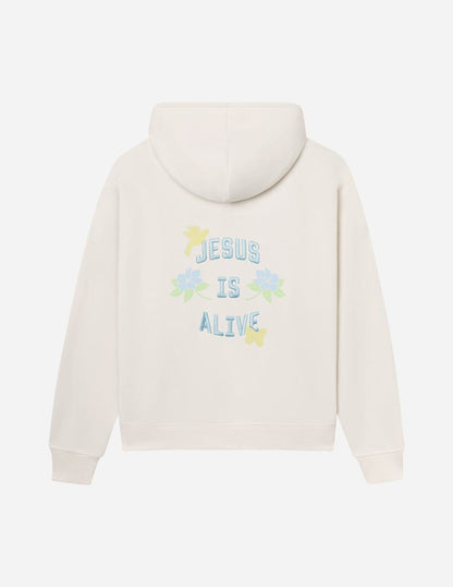 Jesus Is Alive Unisex Hoodie - A-1 Thread Vault