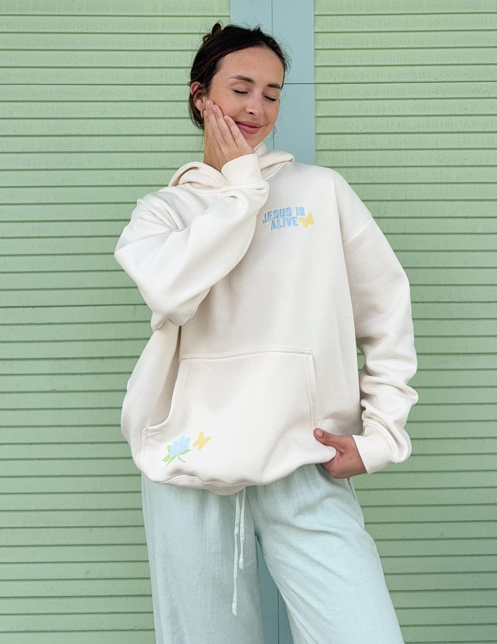 Jesus Is Alive Unisex Hoodie - A-1 Thread Vault