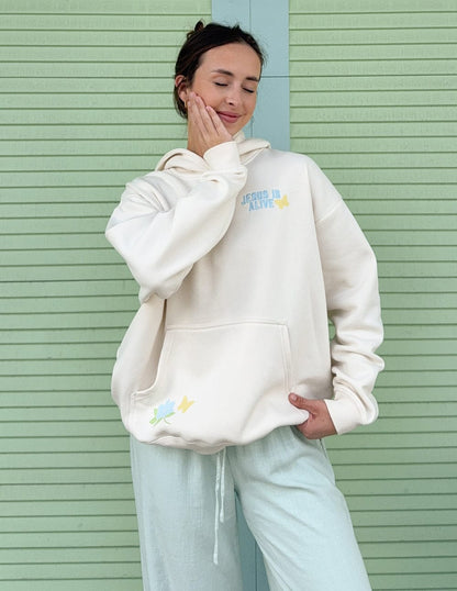 Jesus Is Alive Unisex Hoodie - A-1 Thread Vault
