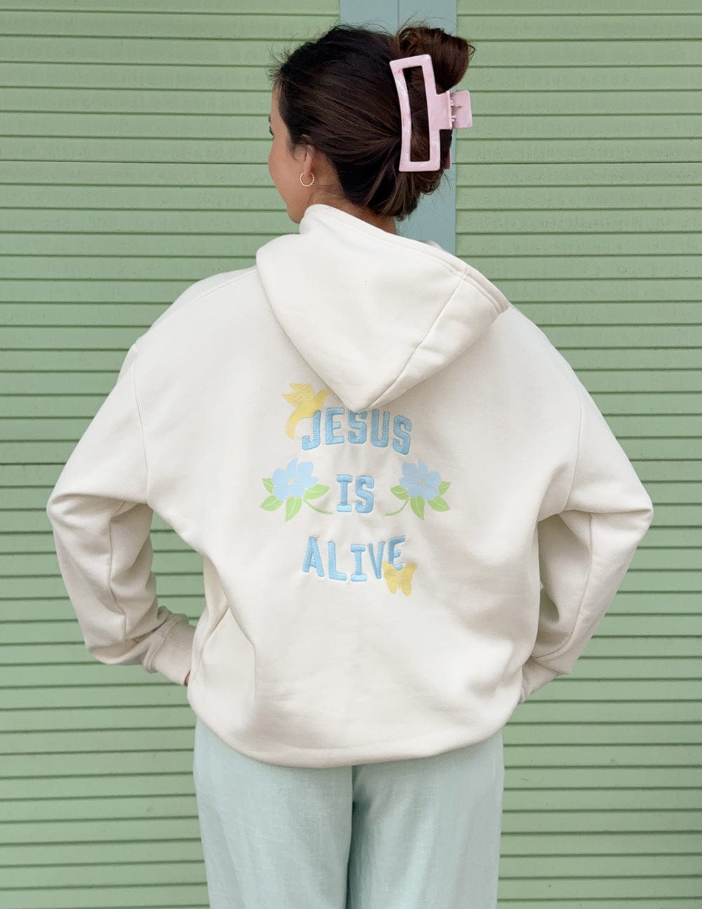 Jesus Is Alive Unisex Hoodie - A-1 Thread Vault