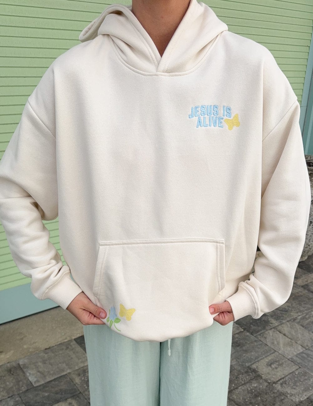 Jesus Is Alive Unisex Hoodie - A-1 Thread Vault