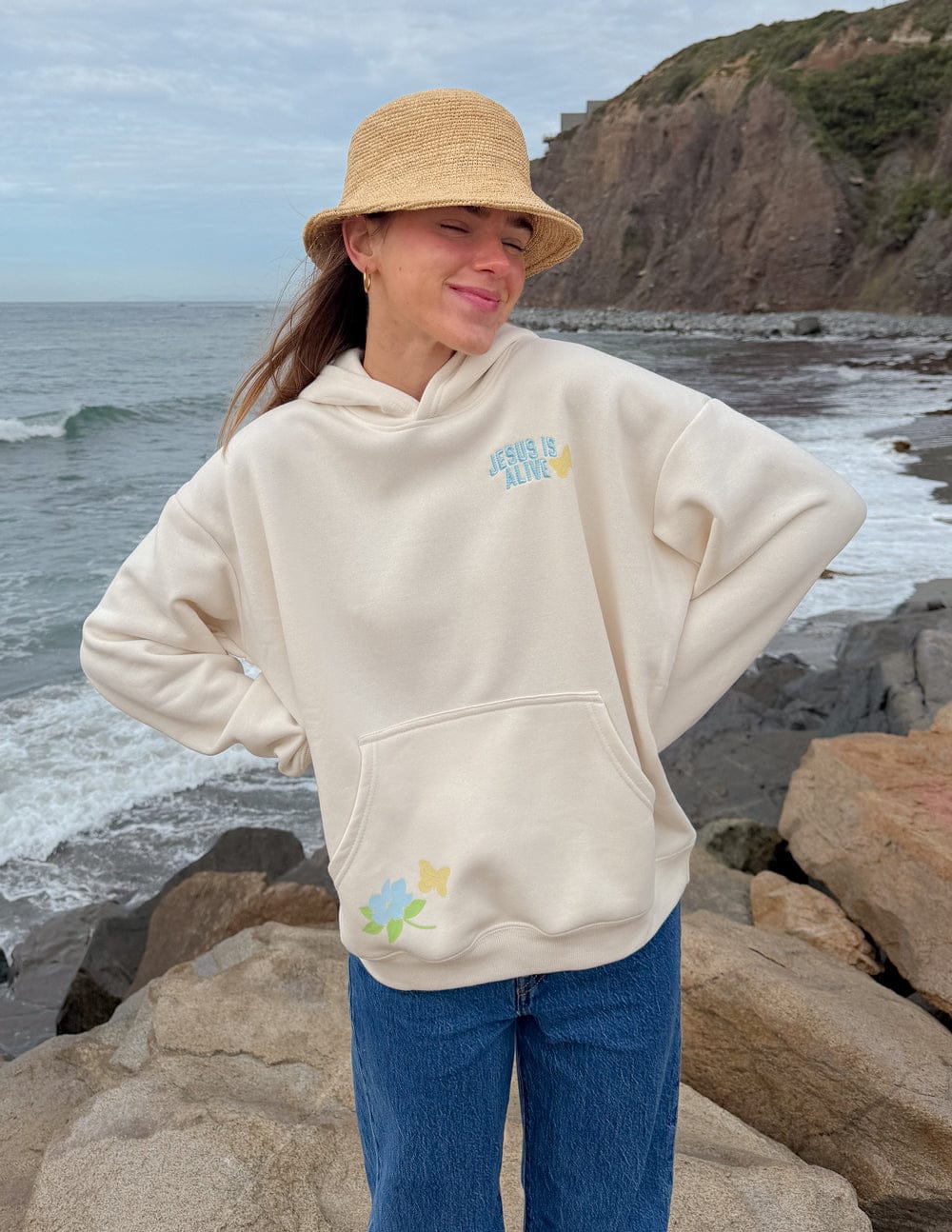 Jesus Is Alive Unisex Hoodie - A-1 Thread Vault