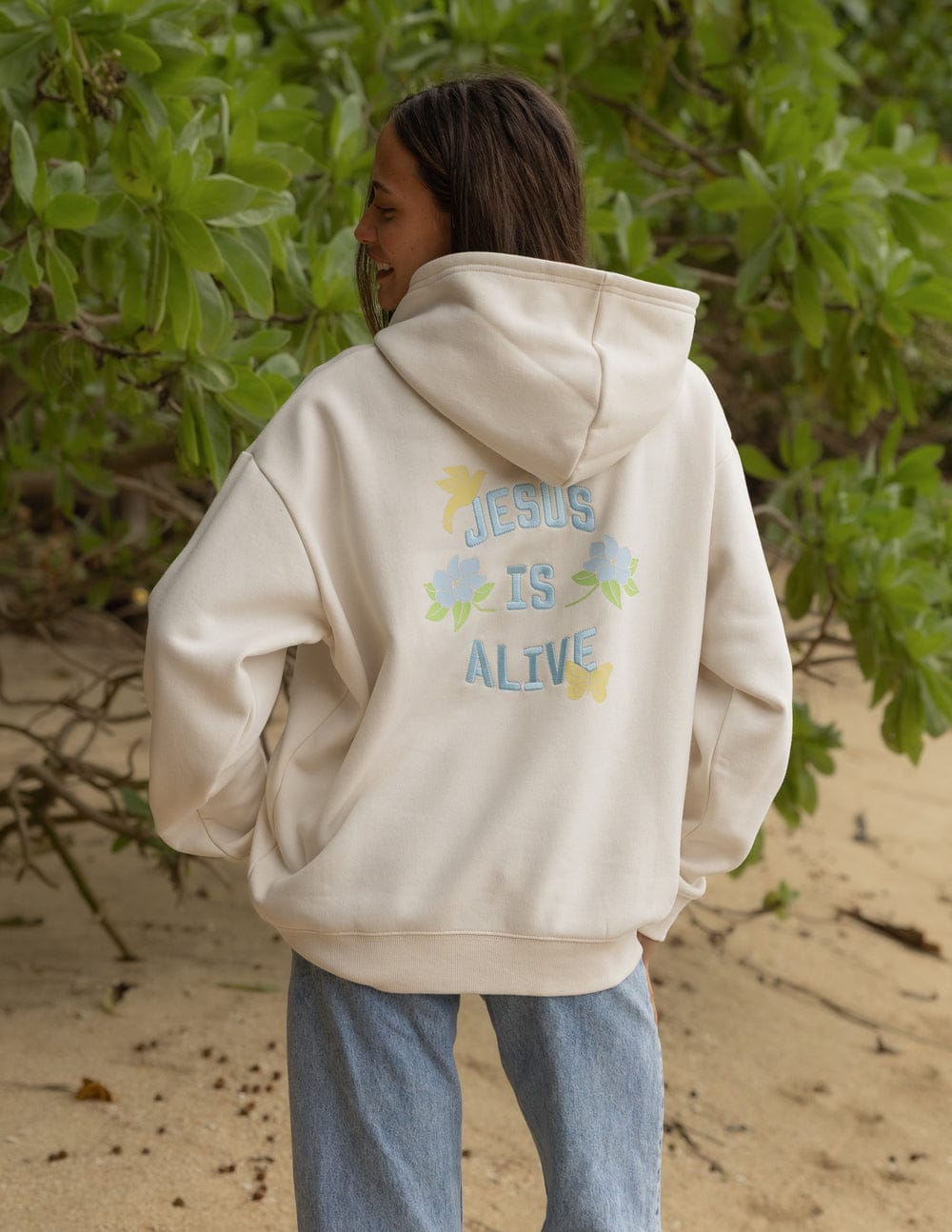 Jesus Is Alive Unisex Hoodie - A-1 Thread Vault