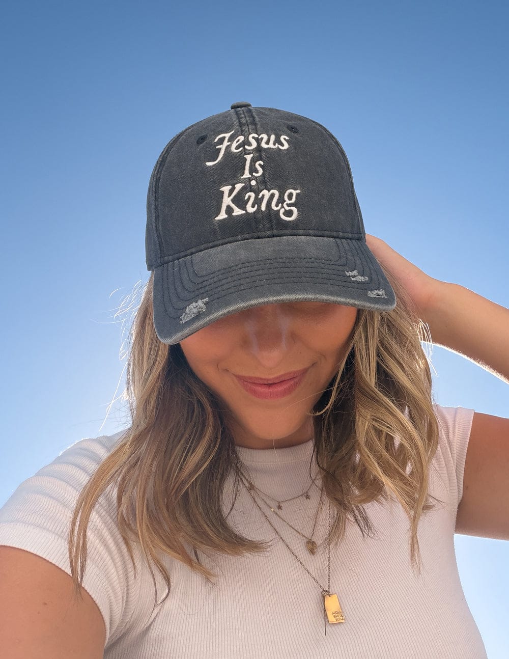 Jesus Is King Hat - A-1 Thread Vault