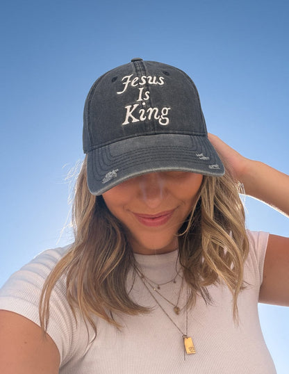 Jesus Is King Hat - A-1 Thread Vault