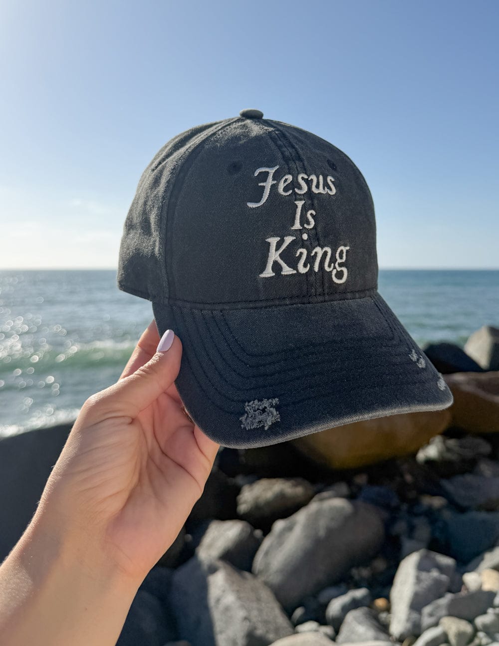 Jesus Is King Hat - A-1 Thread Vault