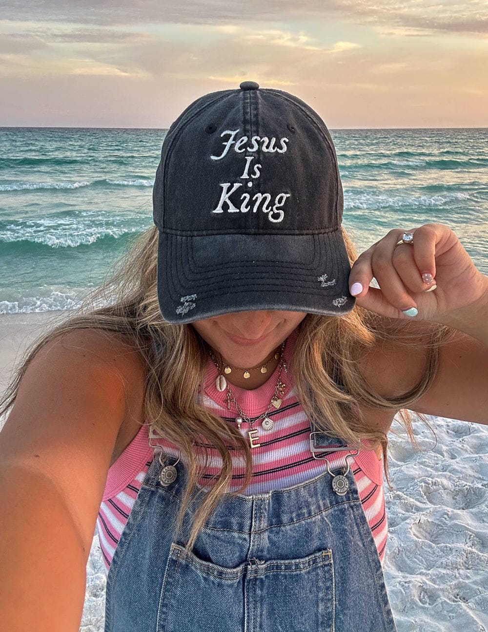 Jesus Is King Hat - A-1 Thread Vault