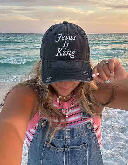Jesus Is King Hat - A-1 Thread Vault