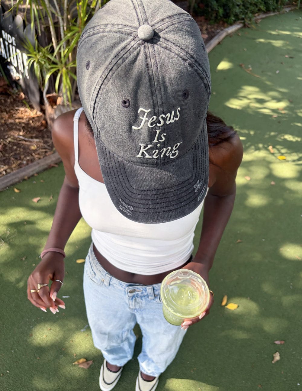 Jesus Is King Hat - A-1 Thread Vault
