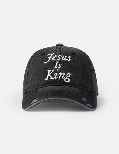 Jesus Is King Hat - A-1 Thread Vault