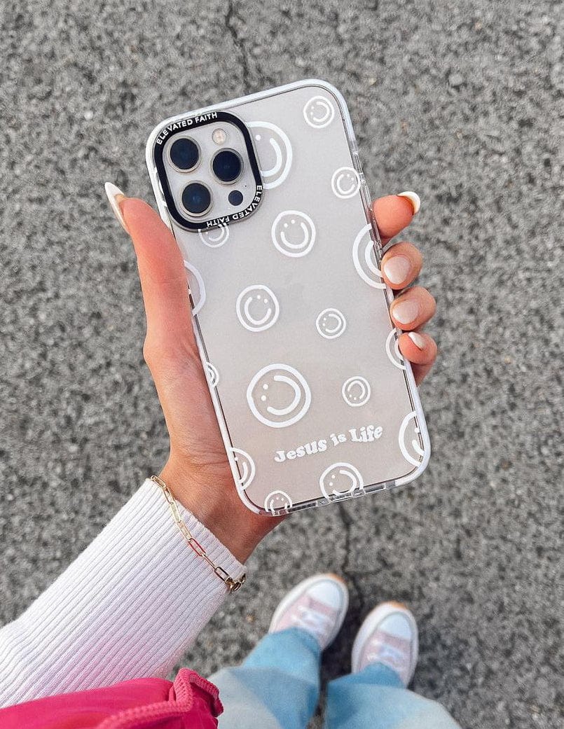 Jesus is Life Phone Case - A-1 Thread Vault