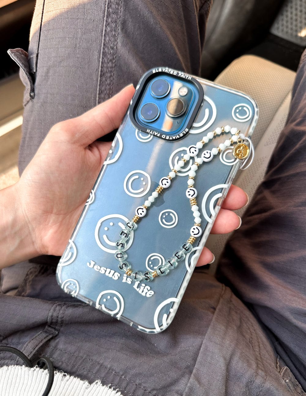 Jesus is Life Phone Case - A-1 Thread Vault