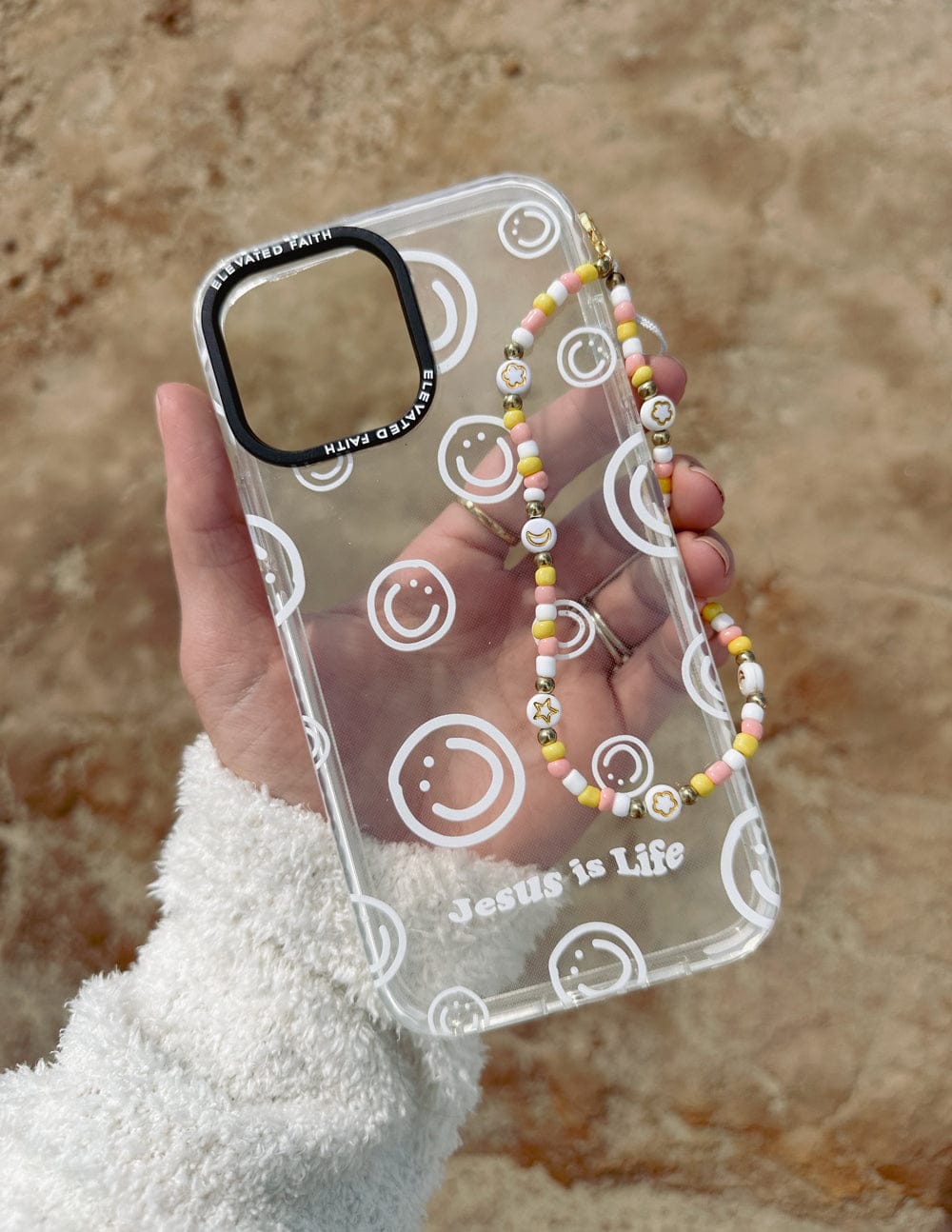 Jesus is Life Phone Case - A-1 Thread Vault