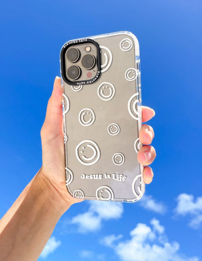 Jesus is Life Phone Case - A-1 Thread Vault