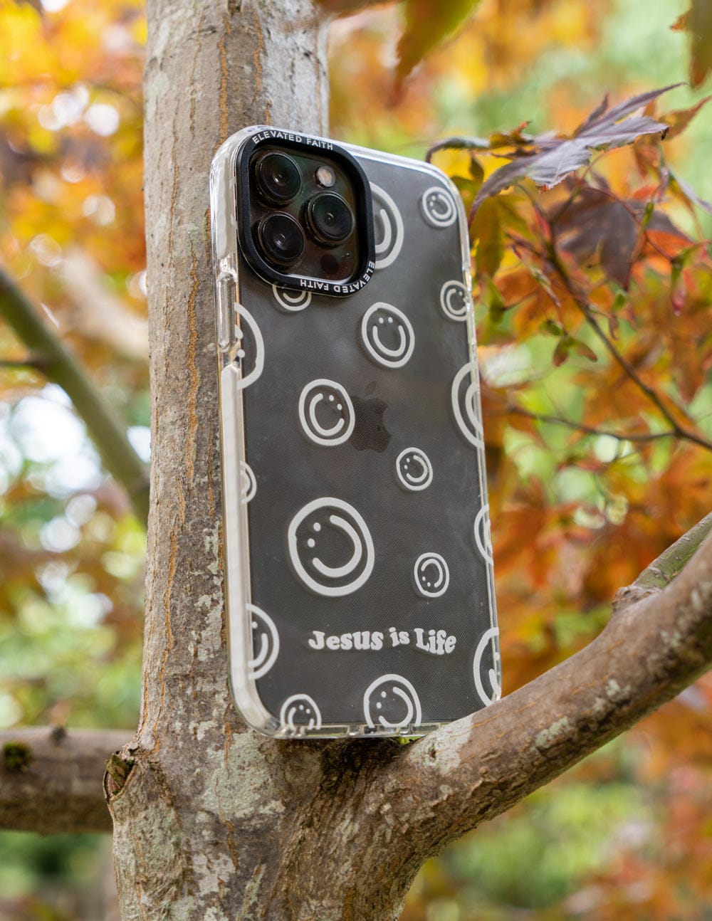 Jesus is Life Phone Case - A-1 Thread Vault