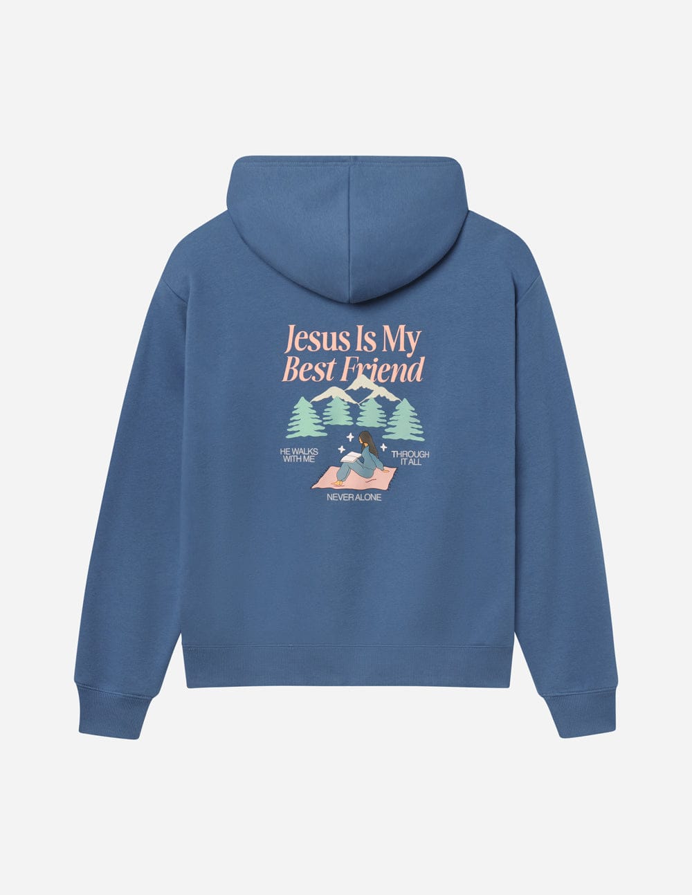 Jesus Is My Best Friend Unisex Hoodie - A-1 Thread Vault