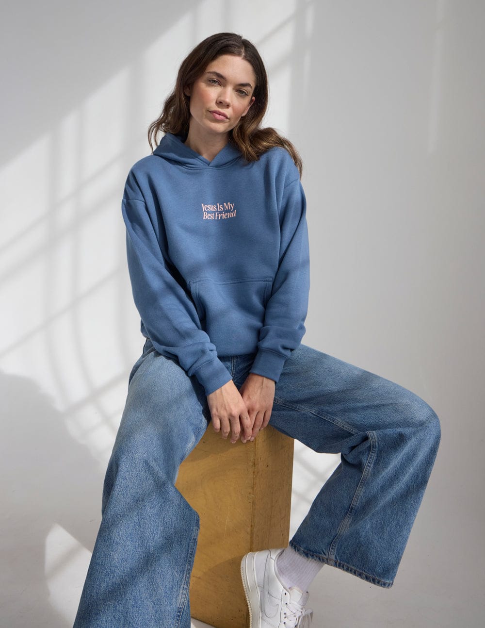 Jesus Is My Best Friend Unisex Hoodie - A-1 Thread Vault