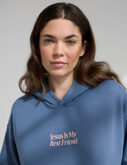 Jesus Is My Best Friend Unisex Hoodie - A-1 Thread Vault