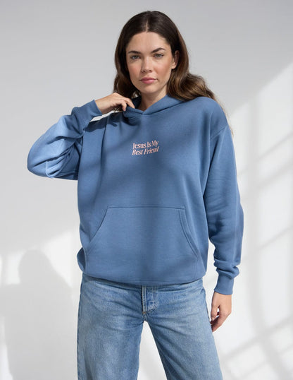 Jesus Is My Best Friend Unisex Hoodie - A-1 Thread Vault