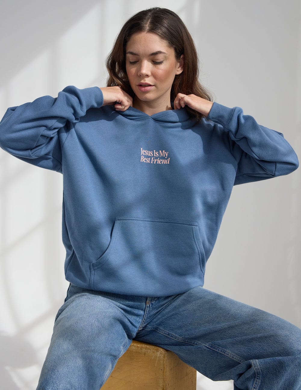 Jesus Is My Best Friend Unisex Hoodie - A-1 Thread Vault