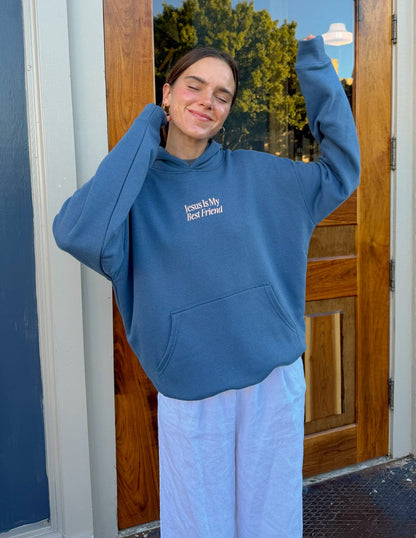 Jesus Is My Best Friend Unisex Hoodie - A-1 Thread Vault