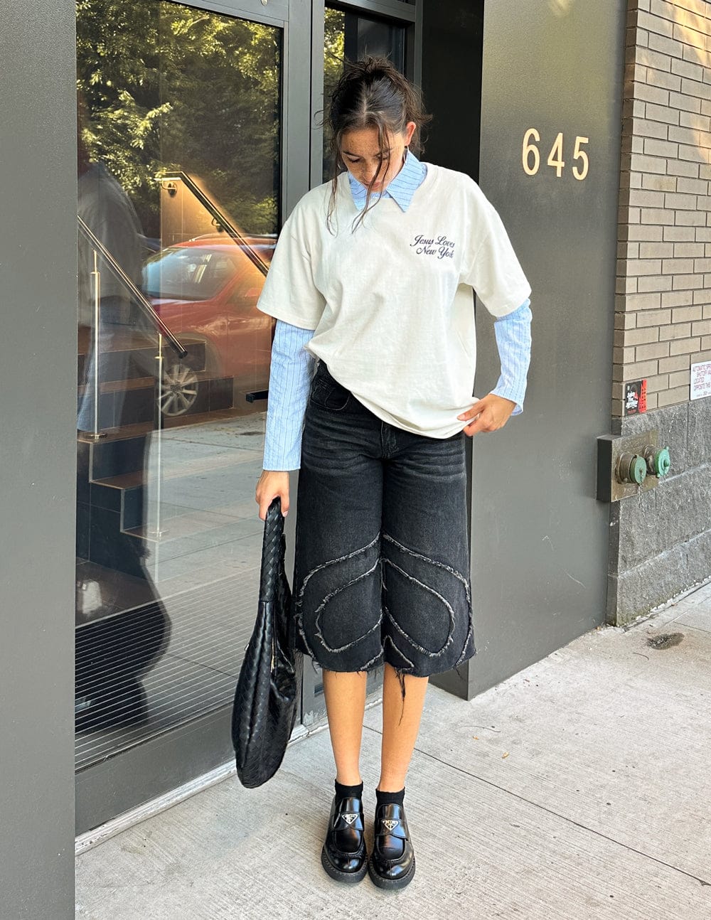 Jesus Loves New York Heavyweight Tee - A-1 Thread Vault