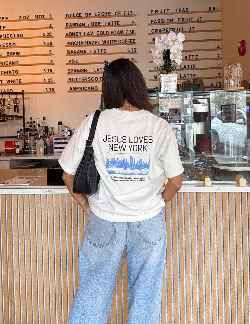 Jesus Loves New York Heavyweight Tee - A-1 Thread Vault