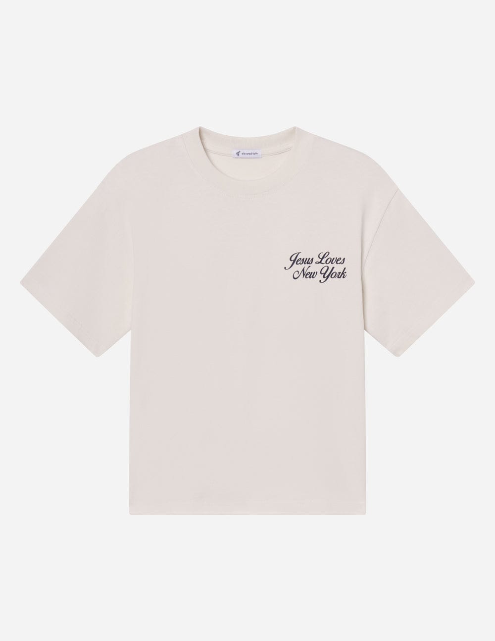 Jesus Loves New York Heavyweight Tee - A-1 Thread Vault