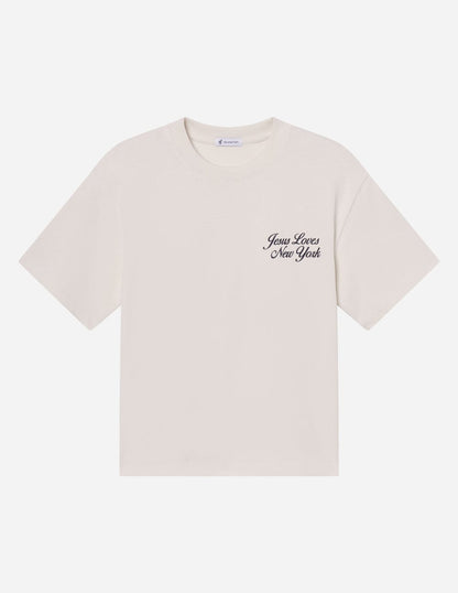 Jesus Loves New York Heavyweight Tee - A-1 Thread Vault