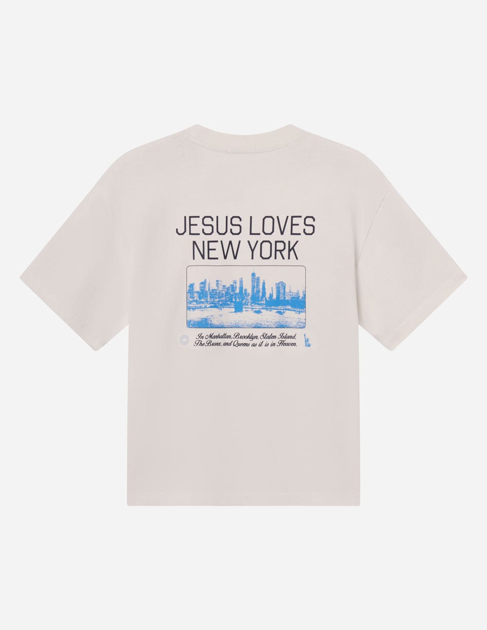 Jesus Loves New York Heavyweight Tee - A-1 Thread Vault