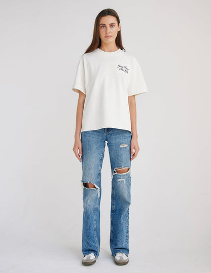 Jesus Loves New York Heavyweight Tee - A-1 Thread Vault