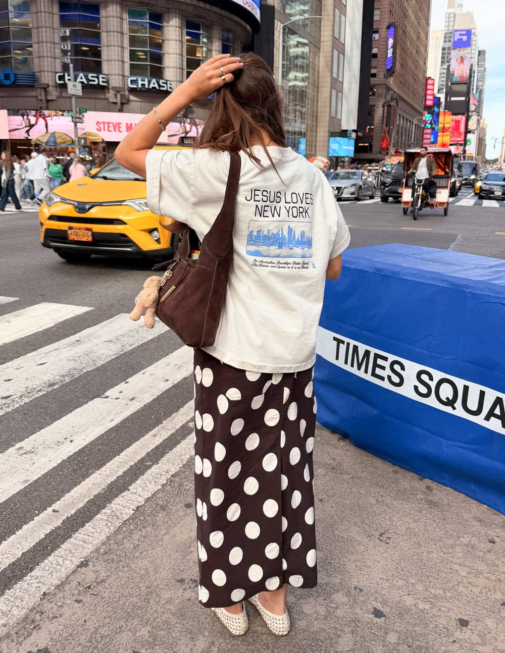Jesus Loves New York Heavyweight Tee - A-1 Thread Vault