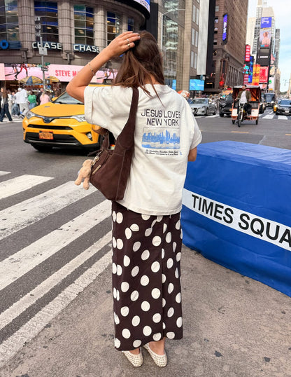 Jesus Loves New York Heavyweight Tee - A-1 Thread Vault