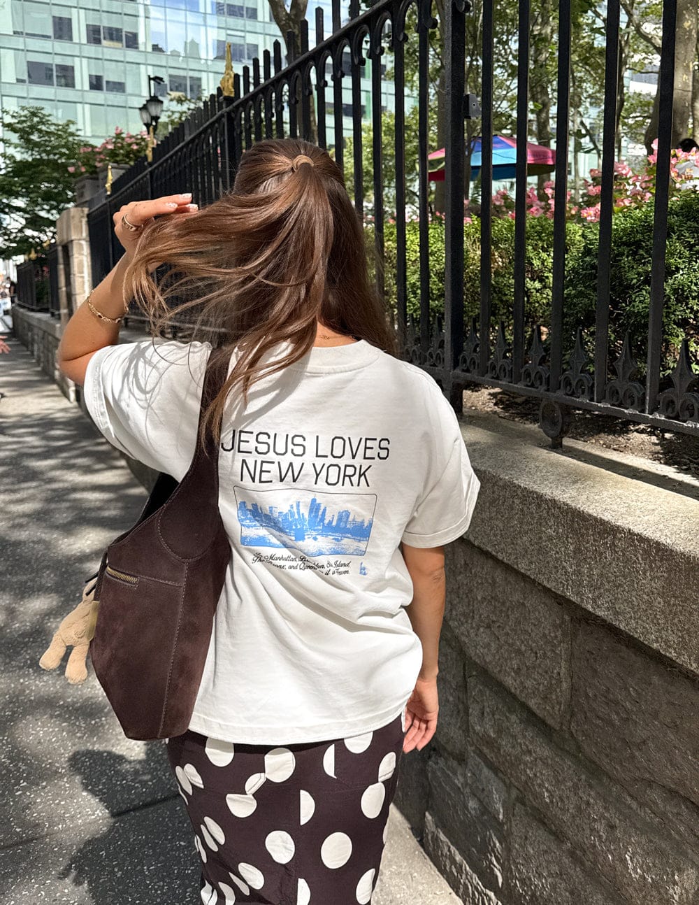 Jesus Loves New York Heavyweight Tee - A-1 Thread Vault