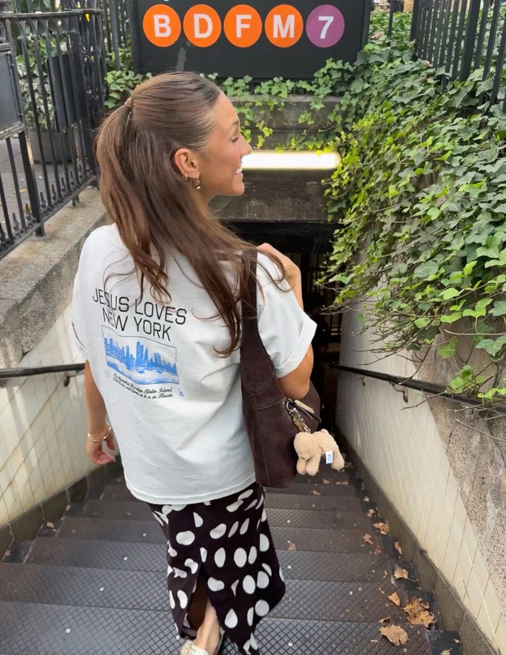 Jesus Loves New York Heavyweight Tee - A-1 Thread Vault
