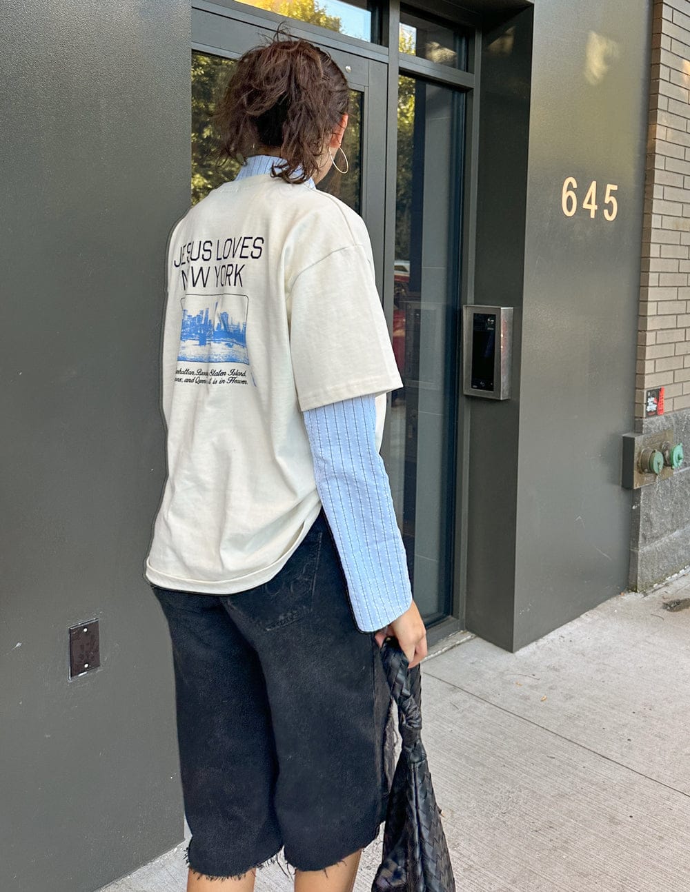 Jesus Loves New York Heavyweight Tee - A-1 Thread Vault