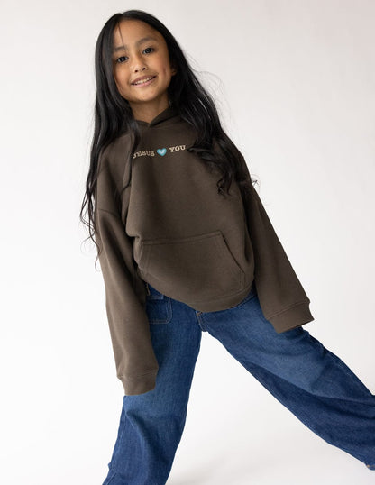 Jesus Loves You Kids Hoodie - A-1 Thread Vault