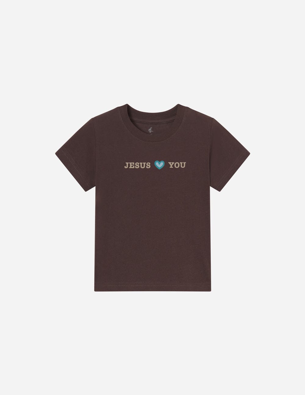 Jesus Loves You Kids Tee - A-1 Thread Vault