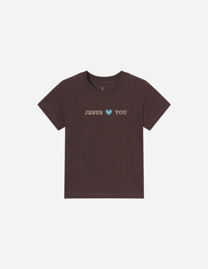 Jesus Loves You Kids Tee - A-1 Thread Vault
