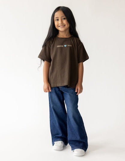 Jesus Loves You Kids Tee - A-1 Thread Vault