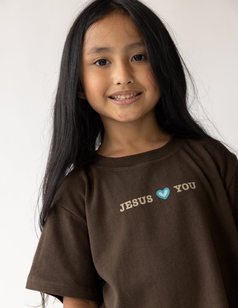 Jesus Loves You Kids Tee - A-1 Thread Vault