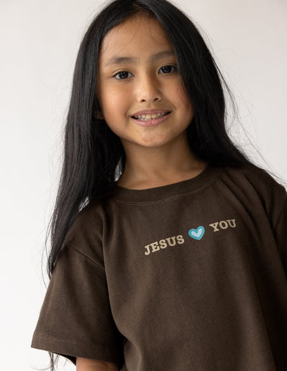 Jesus Loves You Kids Tee - A-1 Thread Vault
